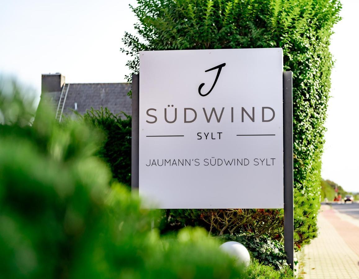 Jaumann'S Suedwind Sylt Hotel Westerland Buitenkant foto